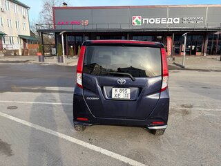 2021 Toyota Roomy I Рестайлинг, фиолетовый, 1350000 рублей, вид 5