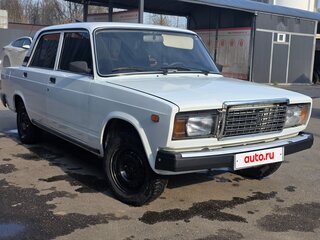 2006 Lada (ВАЗ) 2107, белый, 245000 рублей, вид 4