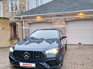 2020 Mercedes-Benz CLA AMG 45 AMG II (C118, X118), синий, 4350000 рублей, вид 1