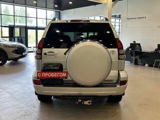2004 Toyota Land Cruiser Prado 5-speed 120 Series, серый, 1518000 рублей, вид 5