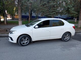 2021 Renault Logan II Рестайлинг, белый, 750000 рублей, вид 4