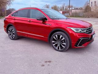 2020 Volkswagen Tiguan X II Рестайлинг (China Market), красный, 4150000 рублей, вид 4