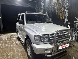 1998 Mitsubishi Pajero II Рестайлинг, серебристый, 1180000 рублей, вид 4