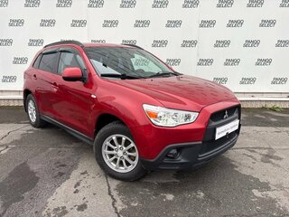 2011 Mitsubishi ASX I, красный, 799000 рублей, вид 3