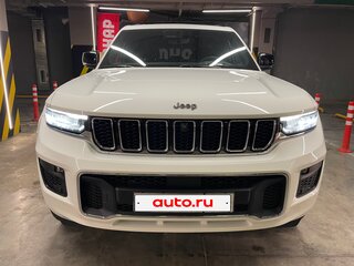 2023 Jeep Grand Cherokee V (WL), белый, 8850000 рублей, вид 2