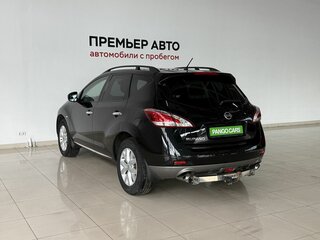 2012 Nissan Murano II (Z51) Рестайлинг 2, чёрный, 1030000 рублей, вид 4