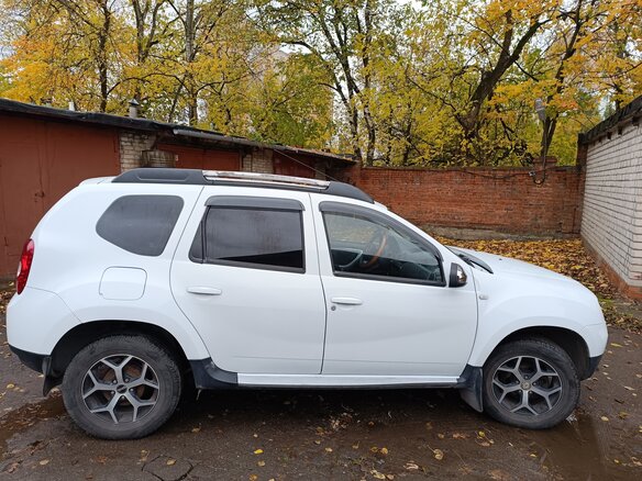 2012 Renault Duster I, белый - вид 3
