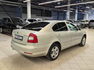 2012 Skoda Octavia II (A5) Рестайлинг, бежевый, 832000 рублей, вид 5