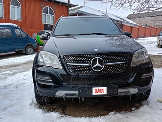 2011 Mercedes-Benz M-Класс 350 II (W164) Рестайлинг, синий, 1800000 рублей, вид 1