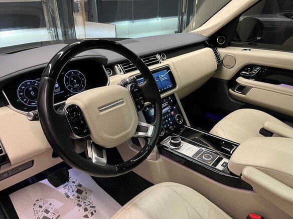 2021 Land Rover Range Rover IV Рестайлинг, серый, 11050000 рублей - вид 11