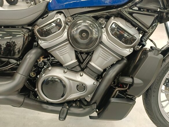 2023 Harley-Davidson Nightster, синий, 1010000 рублей - вид 10