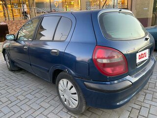 2001 Nissan Almera II (N16), синий, 145000 рублей, вид 2