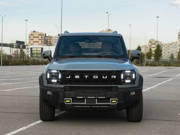 2026 Jetour T2, синий, 4404510 рублей - вид 2