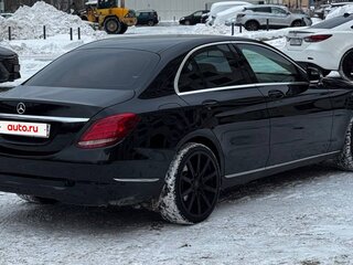 2015 Mercedes-Benz C-Класс 180 IV (W205), чёрный, 1799000 рублей, вид 4