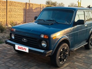 2014 Lada (ВАЗ) 2121 (4x4) I Рестайлинг, синий, 500000 рублей, вид 1