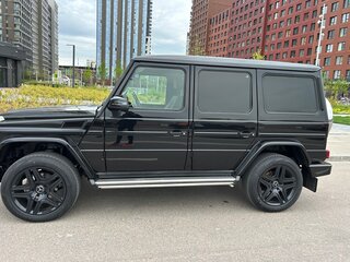 2015 Mercedes-Benz G-Класс 350 d II (W463) Рестайлинг 4, чёрный, 5500000 рублей, вид 5