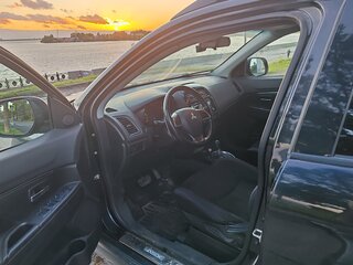 2012 Mitsubishi ASX I, чёрный, 730000 рублей, вид 5