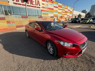 2013 Mazda 6 III (GJ), красный, 1350000 рублей, вид 3