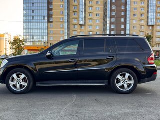 2007 Mercedes-Benz GL-Класс 450 I (X164), чёрный, 1499999 рублей, вид 3