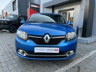 2014 Renault Logan II, синий, 415380 рублей, вид 2