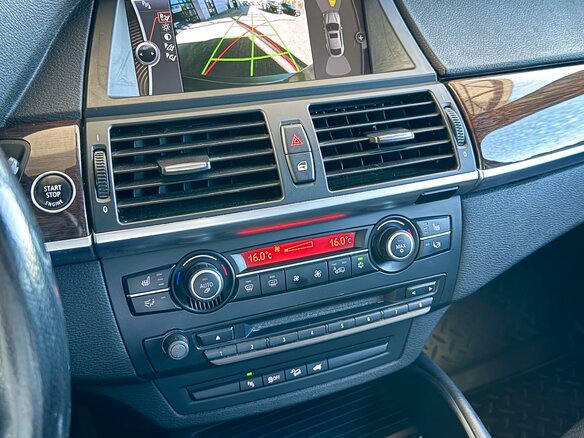 2012 BMW X6 35i 8-speed I (E71), серый - вид 27