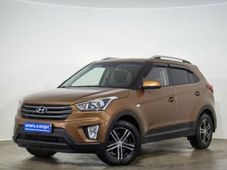 2017 Hyundai Creta I, коричневый, 1669000 рублей, вид 3