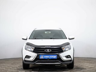 2019 Lada (ВАЗ) Vesta SW Cross I, белый, 829000 рублей, вид 2