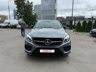 2017 Mercedes-Benz GLE Coupe 400 I (C292), серый, 3299000 рублей, вид 2