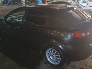 2007 Chevrolet Lacetti I, чёрный, 250000 рублей, вид 2