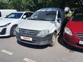 2021 Lada (ВАЗ) Largus I, белый, 600000 рублей, вид 3