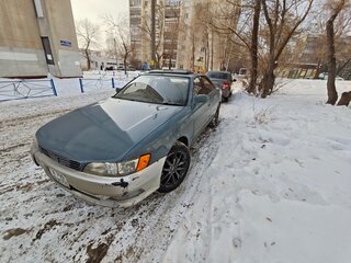 1996 Toyota Mark II VII (X90), серый, 500000 рублей, вид 1