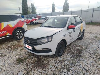 2023 Lada (ВАЗ) Granta I Рестайлинг, белый, 415000 рублей, вид 1