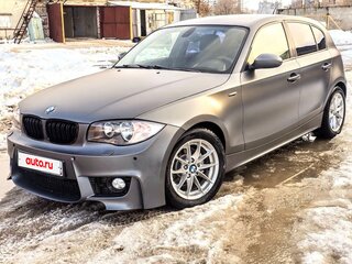 2005 BMW 1 серии 118d I (E81/E82/E87/E88), серый, 880000 рублей, вид 1