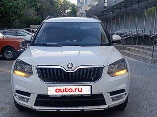 2015 Skoda Yeti I Рестайлинг, белый, 1300000 рублей, вид 1