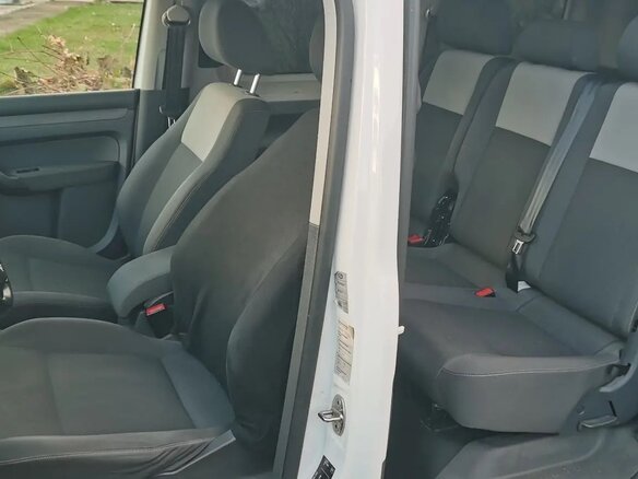 2013 Volkswagen Caddy Maxi III Рестайлинг, белый, 950000 рублей - вид 6