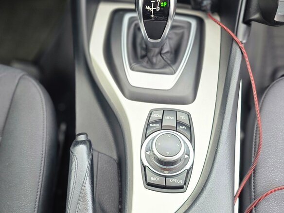 2013 BMW X1 20i I (E84) Рестайлинг, синий - вид 12