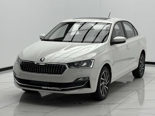 2022 Skoda Rapid II, белый, 1300000 рублей, вид 3