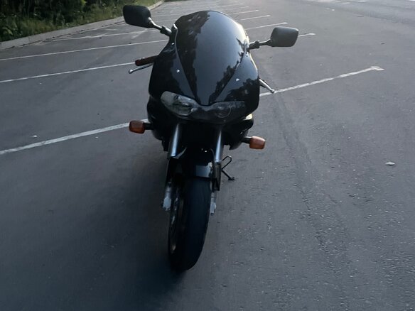 1998 Suzuki TL 1000, чёрный, 395000 рублей - вид 4
