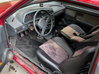 1992 Lada (ВАЗ) 2108, красный, 330000 рублей, вид 4
