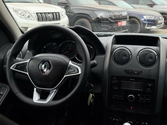 2021 Renault Duster I Рестайлинг, белый, 1469000 рублей - вид 11