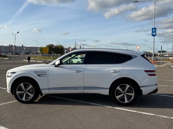2020 Genesis GV80 I, белый, 5150000 рублей - вид 9