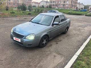 2009 Lada (ВАЗ) Priora I, серый, 240000 рублей, вид 1