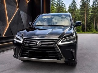 2019 Lexus LX 450d III Рестайлинг 2, чёрный, 9700000 рублей, вид 3