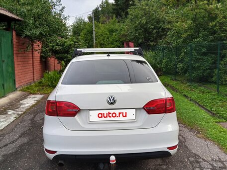 2012 Volkswagen Jetta VI, белый, 645000 рублей, вид 5
