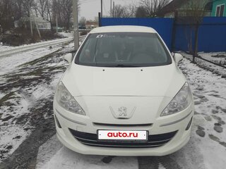 2013 Peugeot 408 I, белый, 660000 рублей, вид 3
