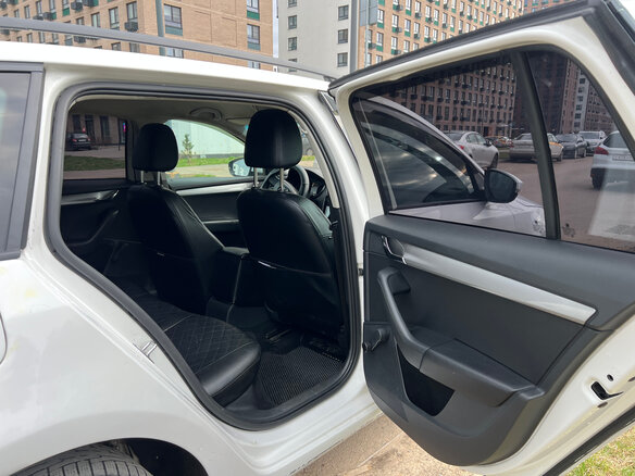 2014 Skoda Octavia III (A7), белый, 530000 рублей - вид 18