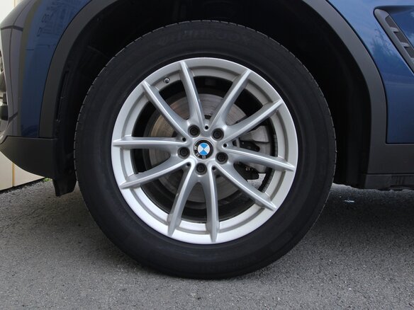 2020 BMW X3 20i xDrive III (G01), синий, 3295000 рублей - вид 28