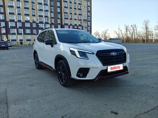 2022 Subaru Forester V Рестайлинг, белый, 4100000 рублей, вид 4
