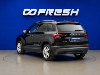 2020 Skoda Karoq DSG7 I, чёрный, 1887050 рублей, вид 2