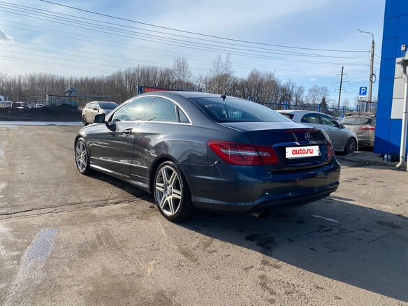2012 Mercedes-Benz E-Класс 200 7G-Tronic IV (W212, S212, C207), серый, 1390000 рублей - вид 3
